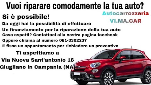 Autocarrozzeria Flli Pragliola Vi.Ma Car- Noleggio Auto Sostitutiva