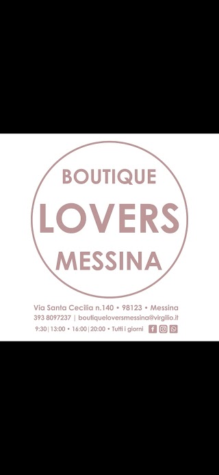 Boutique Lovers Messina