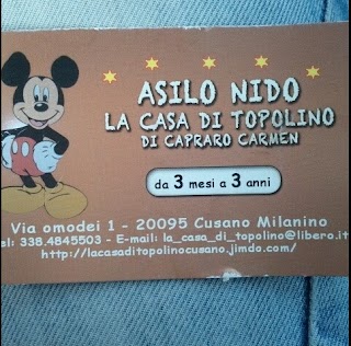 La Casa di Topolino di Carmen Capraro