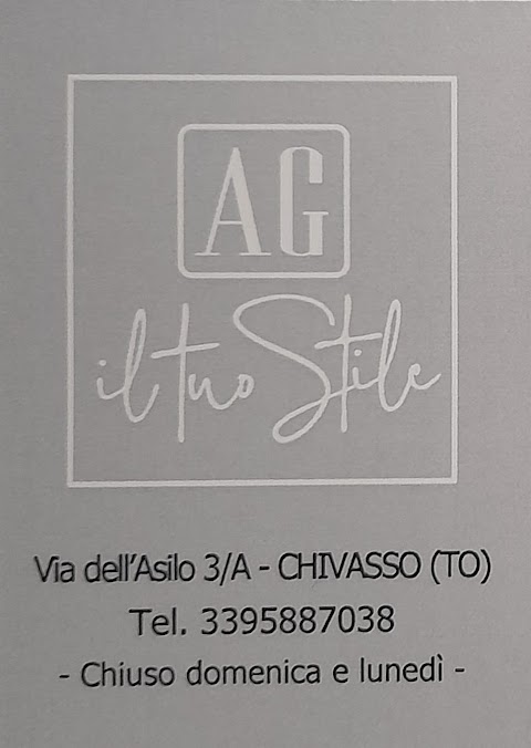 AG Il Tuo Stile