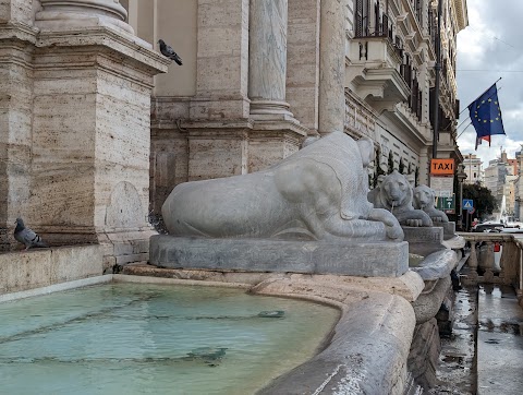 Fontana del Mosè