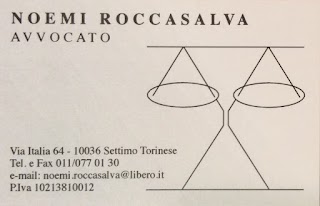 Avvocato Roccasalva Noemi