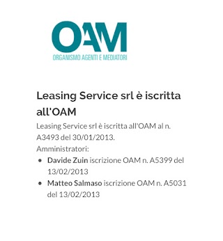 Leasing Service