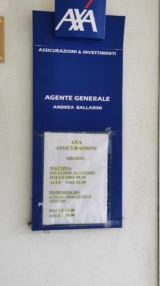 AXA Assicurazioni FIDELITASS DI BALLARINI ANDREA & C. S.A.S.