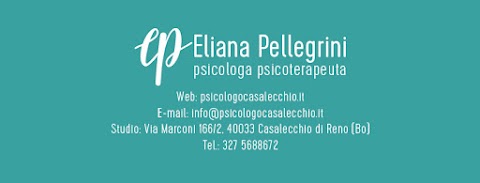 Dott.ssa Eliana Pellegrini Psicoterapeuta Psicologo Casalecchio di Reno Bologna