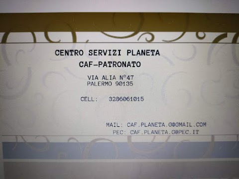 Caf Patronato Planeta