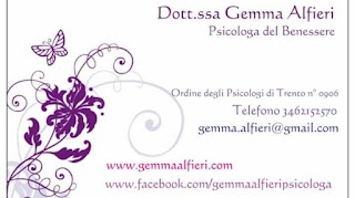 Psicologa Taranto Dott.ssa Gemma Alfieri - Psicologia del Benessere