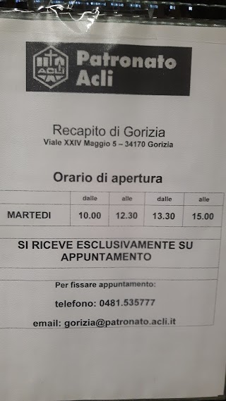 Acli - Service Trieste Gorizia S.R.L.