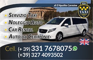 Servizio Taxi Agropoli-Castellabate Transfer Naples Fiumicino H24