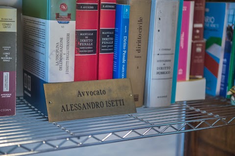 Studio legale Avvocato Alessandro Isetti - Schio - Vicenza