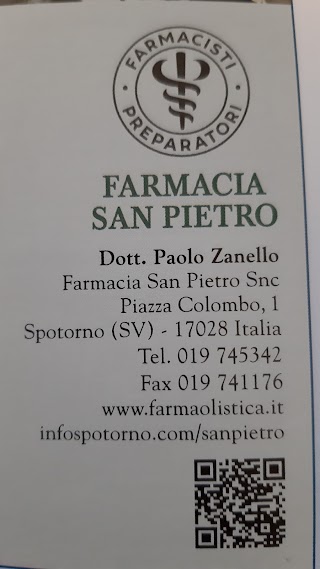 Farmacia S. Pietro