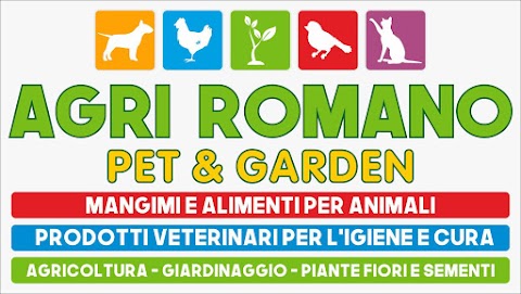 AGRI ROMANO PET E GARDEN SRL