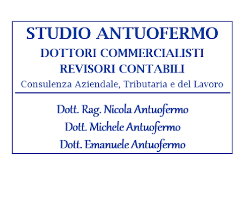Studio Antuofermo - Dottori Commercialisti & Revisori Legali