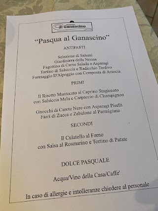 Osteria il Ganascino