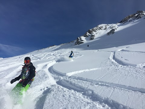 Snowboard School Val D'isere
