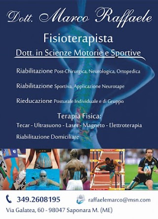 DOTT. MARCO RAFFAELE FISIOTERAPIA - SAPONARA