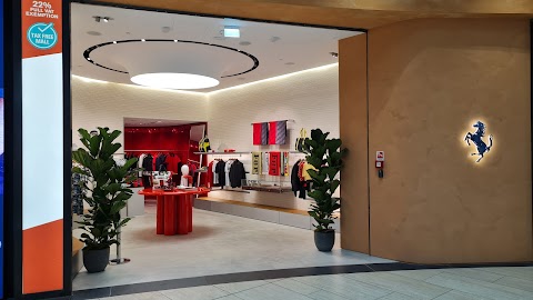 Ferrari Store Fiumicino APT Area E