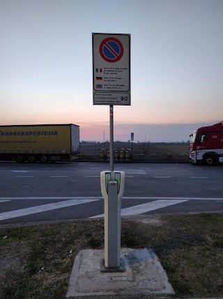 Stazione di ricarica per veicolo elettrico