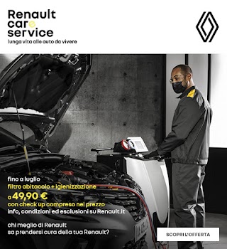 Renault officina Viterbo - Regie Auto Spa