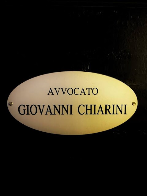 Giovanni Chiarini Avvocato