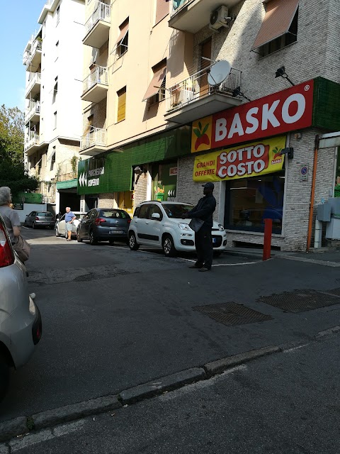 Basko Via Taggia, Genova Pra