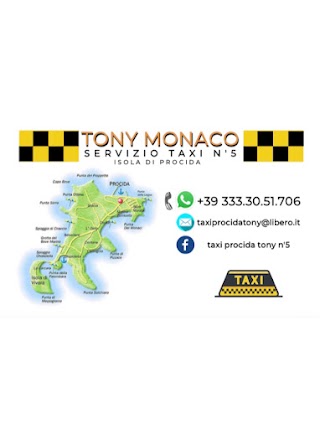 Taxi Procida Tony