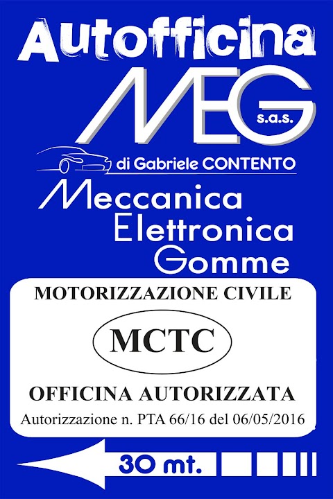 Autofficina MEG-Meccanica-Elettrauto-Gommista-Centro Revisioni