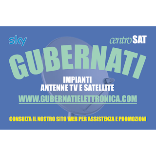 Gubernati Elettronica Vendita E Riparazione TV, Sky Center