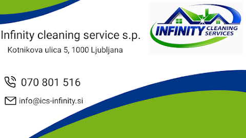 Infinity cleaning Čistilni servis