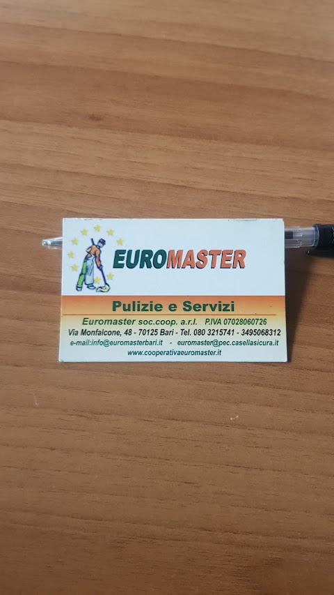 EUROMASTER società cooperativa di servizi a.r.l.