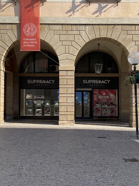 Supremacy Jewelry – Palazzo del Bo