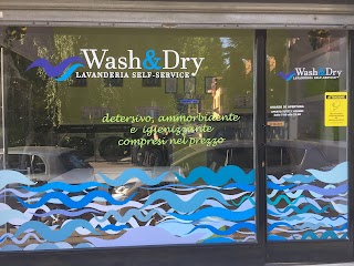 Wash & Dry -Lavanderia Self Service