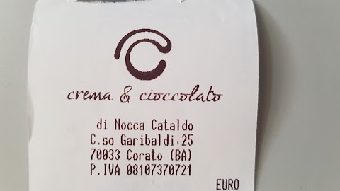 Crema e Cioccolato di Nocca Cataldo