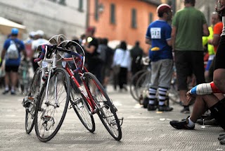 Tuscany biking