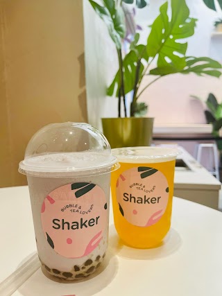 Shaker Bubble Tea