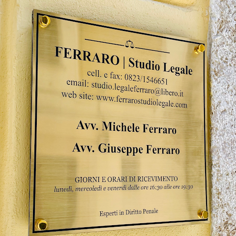 FERRARO|Studio Legale