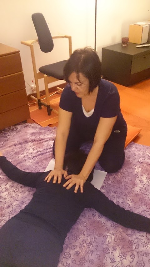 Licia Cucurnia Operatrice Shiatsu