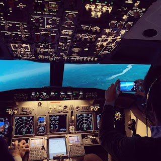 SIMFORTRAINING Simulatore di volo Boeing 737