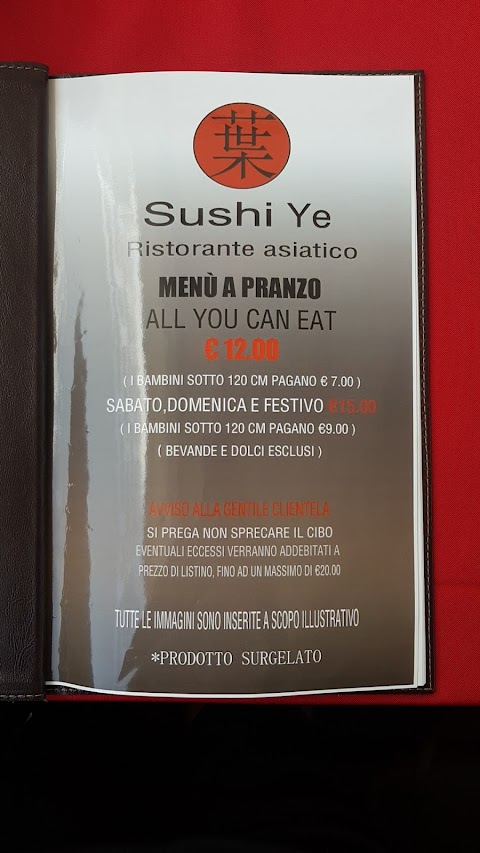 Sushi Ye ristorante asiatico