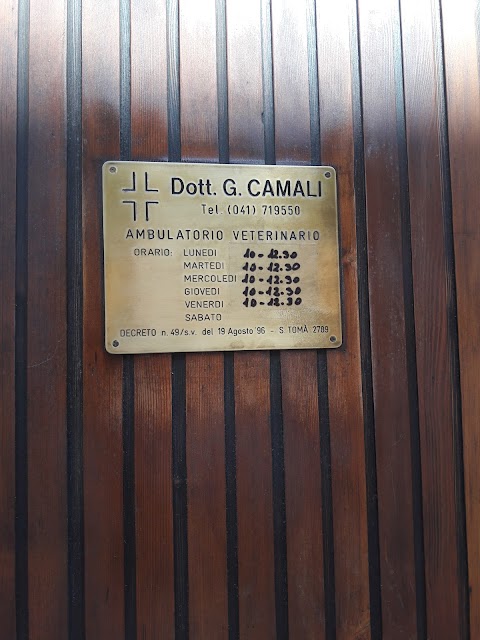 Ambulatorio Veterinario dr Camali - San Tomà