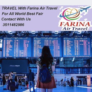 Farina air travel and money transfer