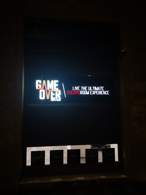 Game Over Escape Rooms