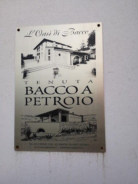 Tenuta di Bacco a Petroio