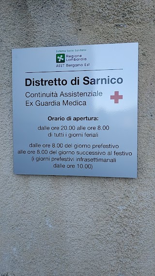 Continuità assistenziale (ex guardia medica) di Sarnico