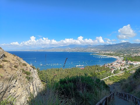 Inizio sentiero naturalistico Tindari - Coda di Volpe