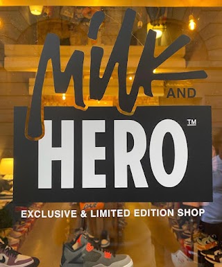 Milk&Hero Shop Exclusive &Limited Edition Shop