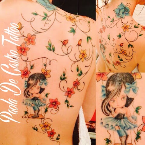 PAOLA DE CASTRO TATTOO