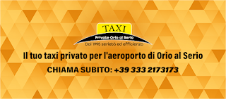 Taxi Orio al Serio - Private Taxi