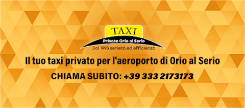 Taxi Orio al Serio - Private Taxi