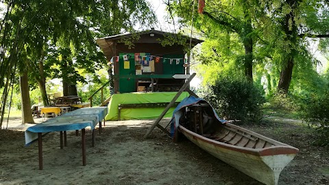 Guado di San Colombano e di Sigerico - Taxi fluviale sul Po per i pellegrini